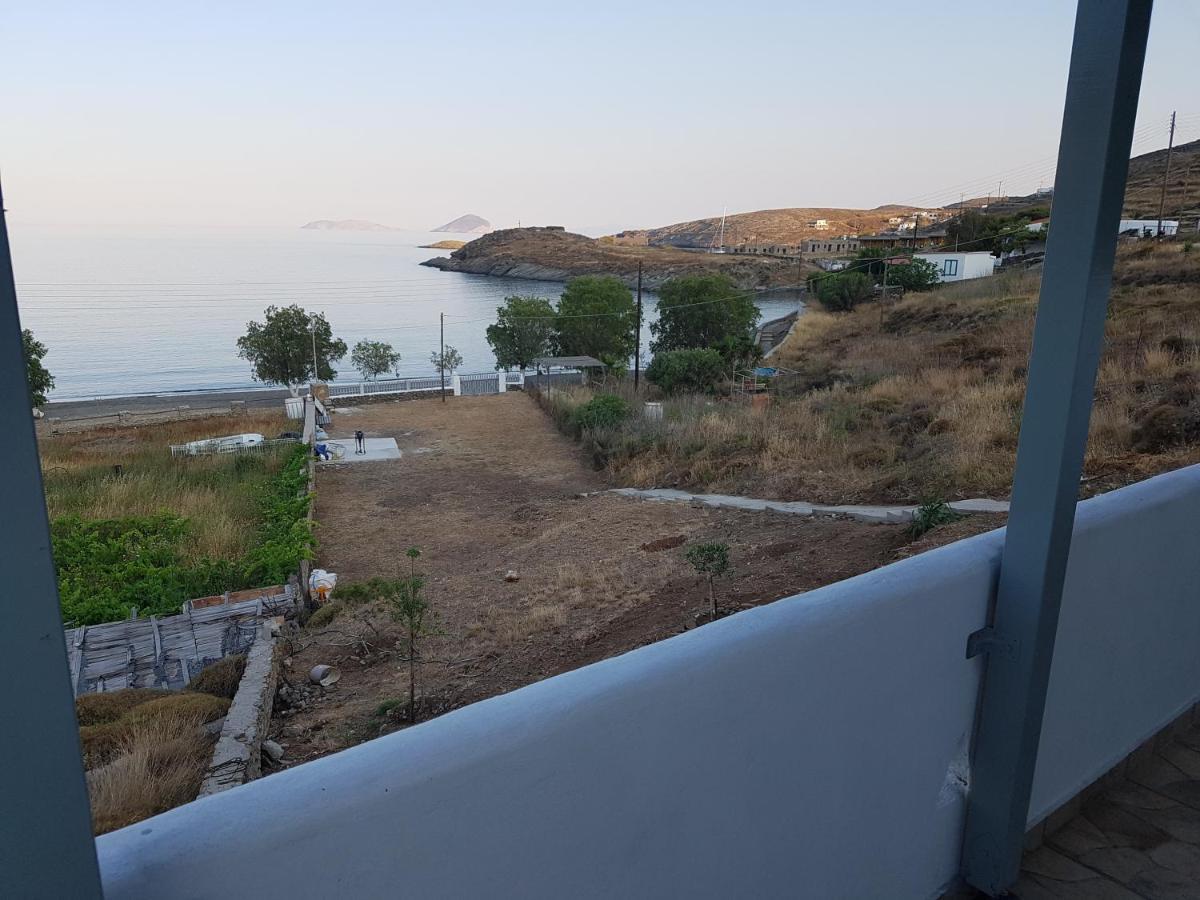 House On The Beach Ground Floor Villa Kíthnos Eksteriør billede