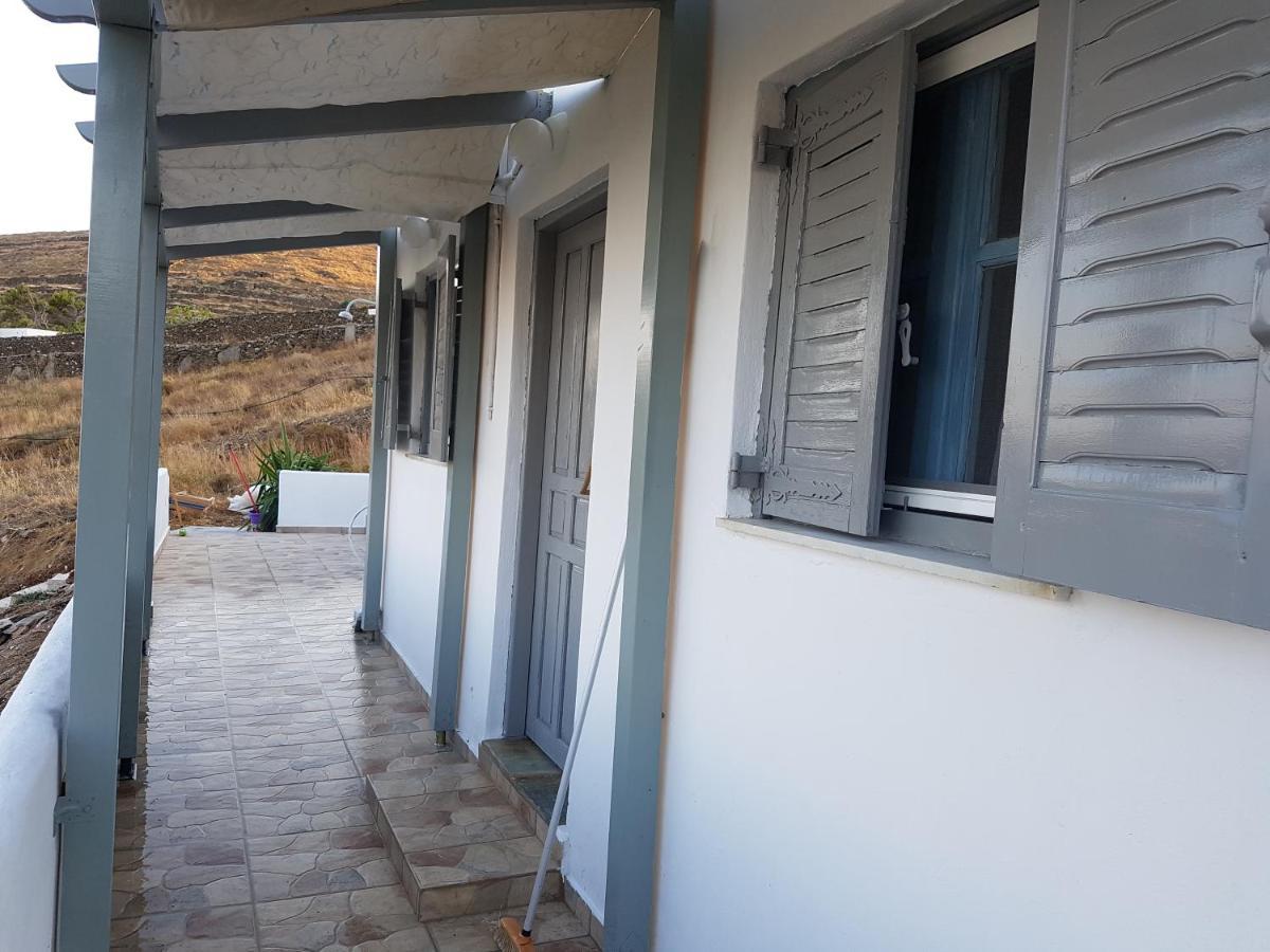 House On The Beach Ground Floor Villa Kíthnos Eksteriør billede