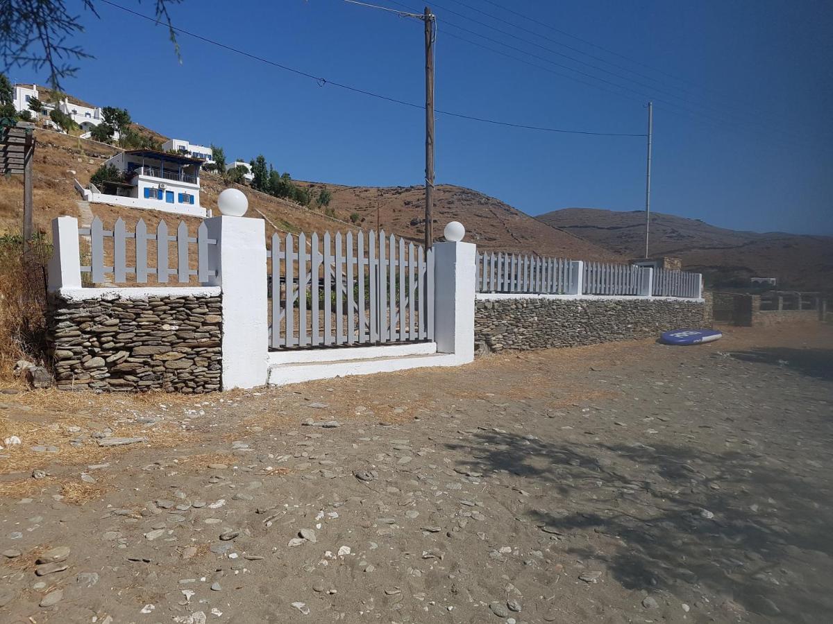 House On The Beach Ground Floor Villa Kíthnos Eksteriør billede