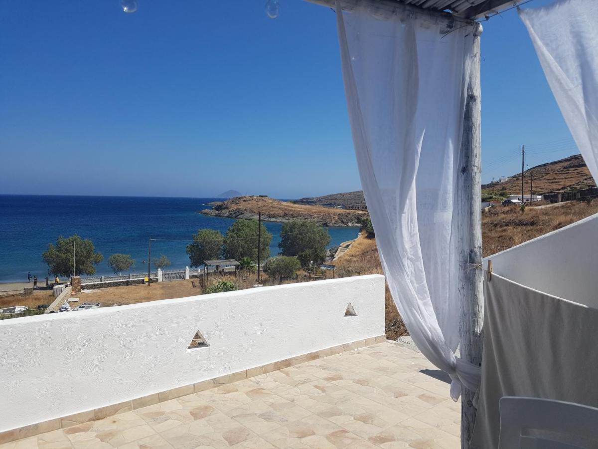 House On The Beach Ground Floor Villa Kíthnos Eksteriør billede