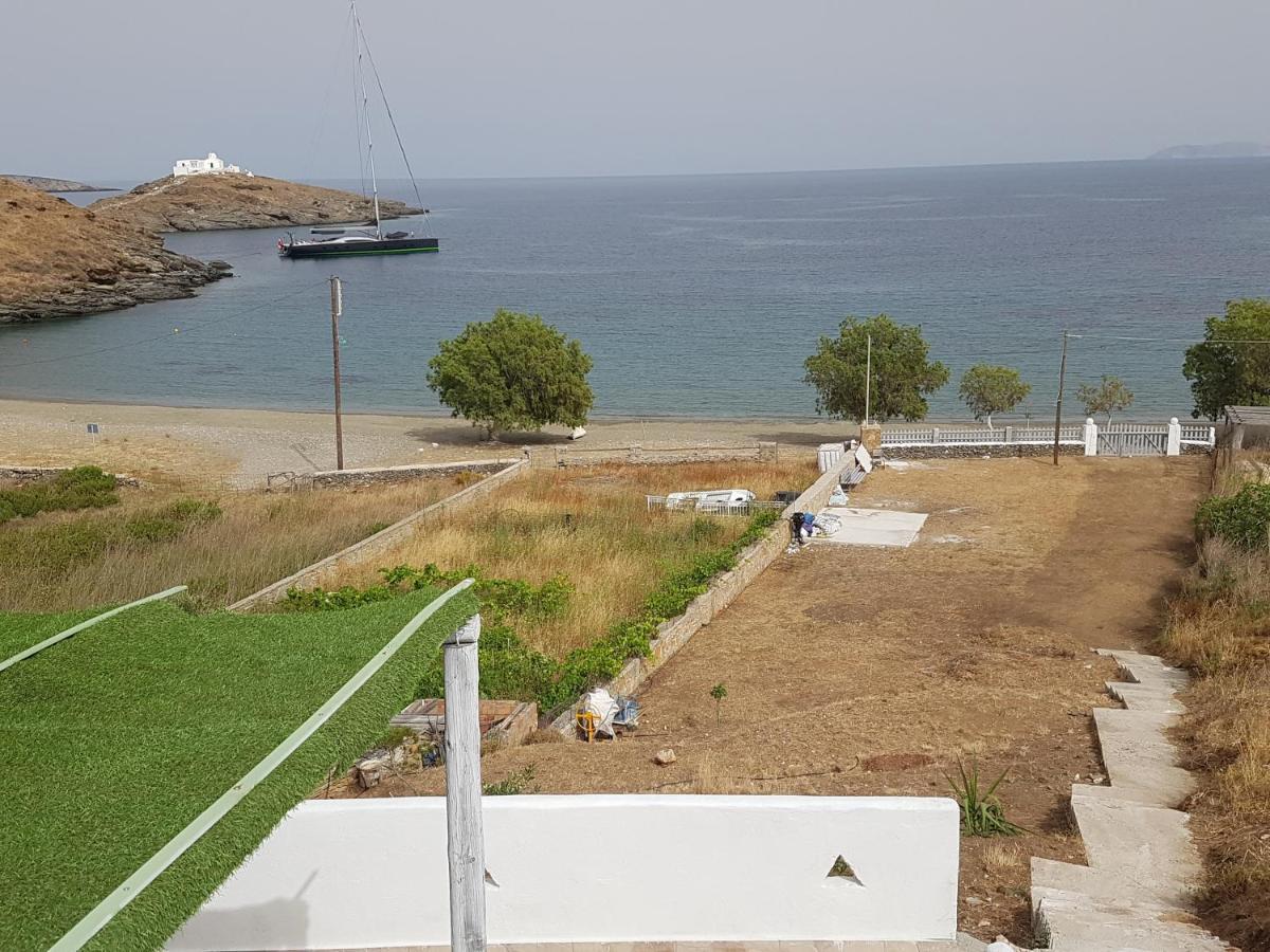 House On The Beach Ground Floor Villa Kíthnos Eksteriør billede