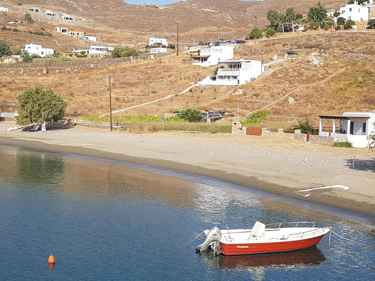 House On The Beach Ground Floor Villa Kíthnos Eksteriør billede