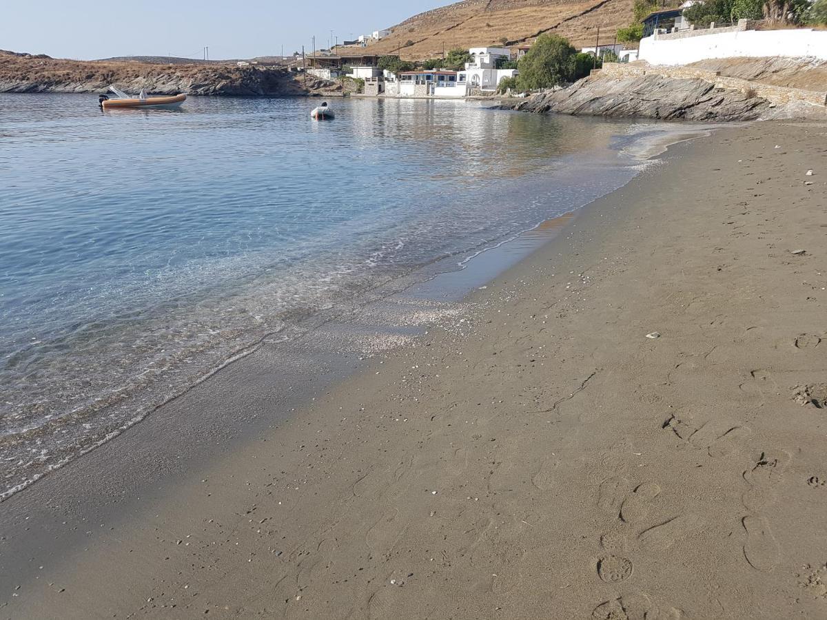 House On The Beach Ground Floor Villa Kíthnos Eksteriør billede