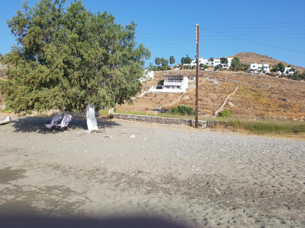 House On The Beach Ground Floor Villa Kíthnos Eksteriør billede