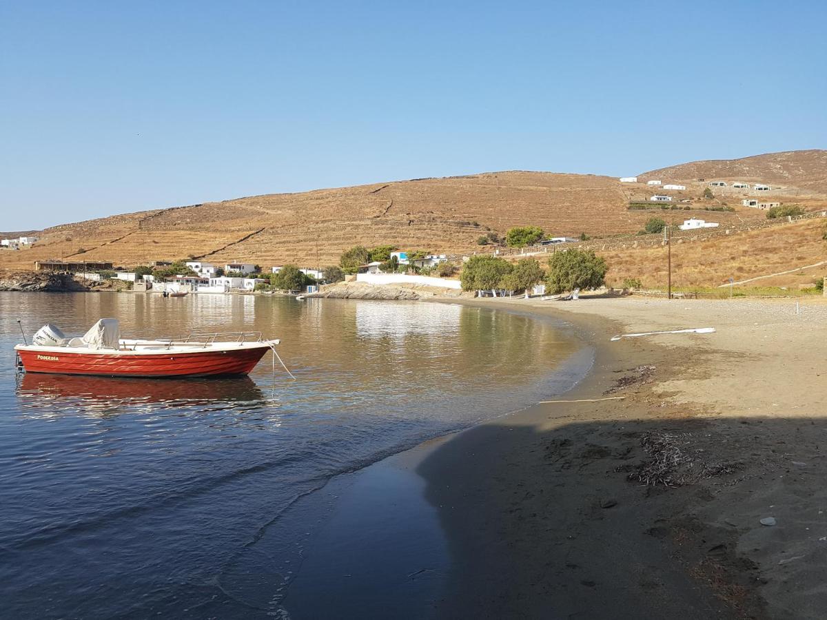 House On The Beach Ground Floor Villa Kíthnos Eksteriør billede