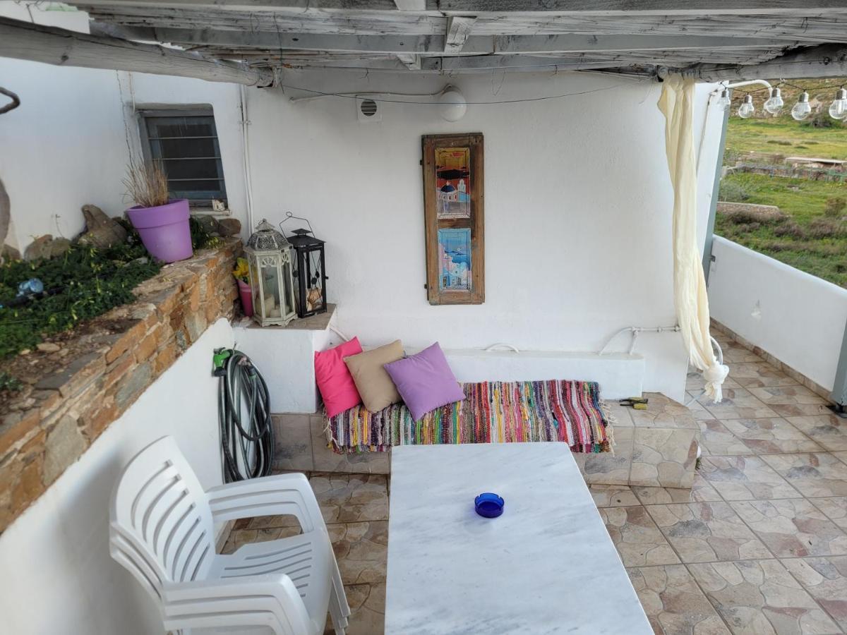 House On The Beach Ground Floor Villa Kíthnos Eksteriør billede
