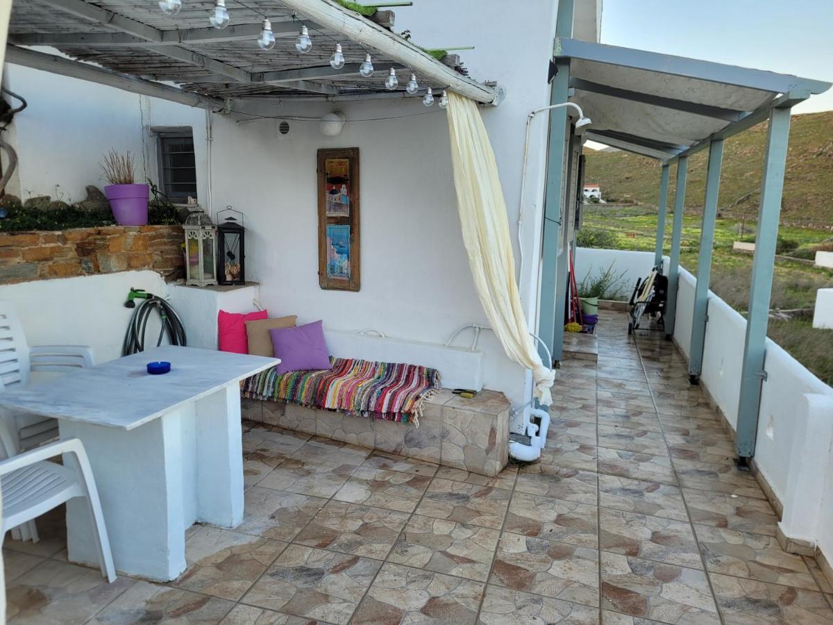 House On The Beach Ground Floor Villa Kíthnos Eksteriør billede