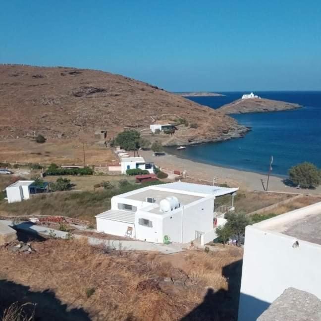 House On The Beach Ground Floor Villa Kíthnos Eksteriør billede